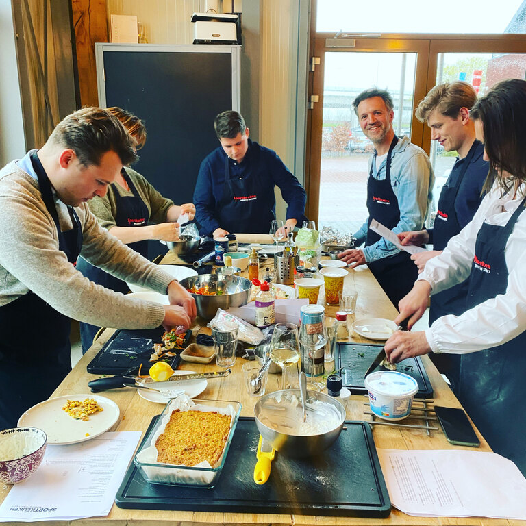 Kookworkshop eigen groep