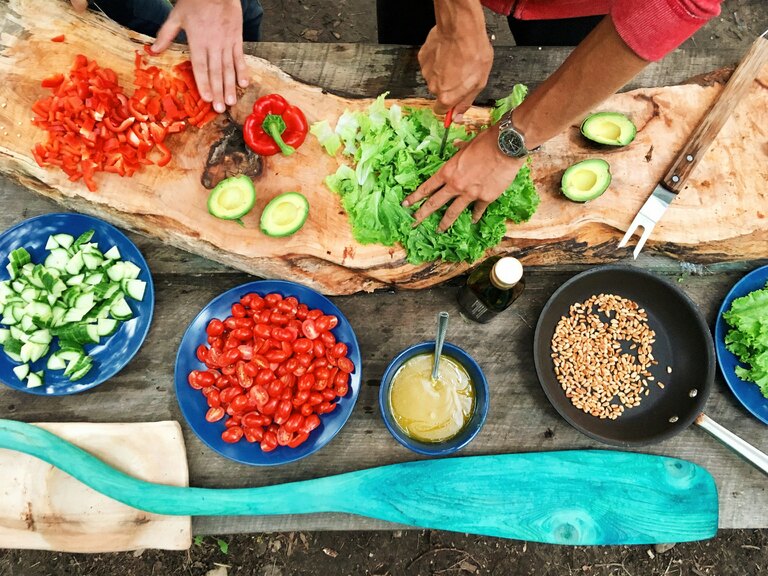Date idee samen koken