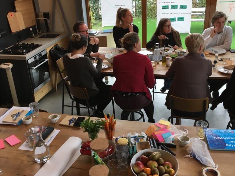 Vergaderen + Lunch
