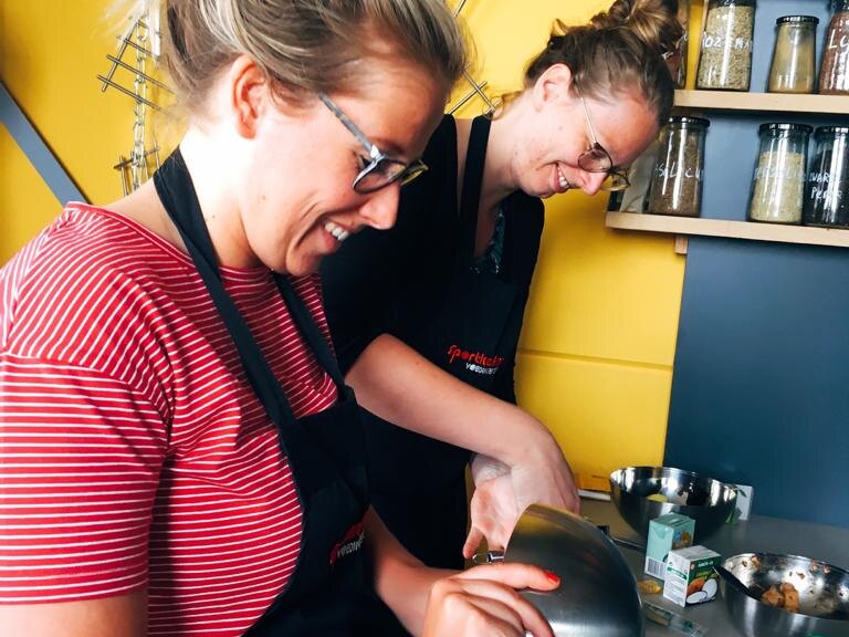 Vergaderen + kookworkshop