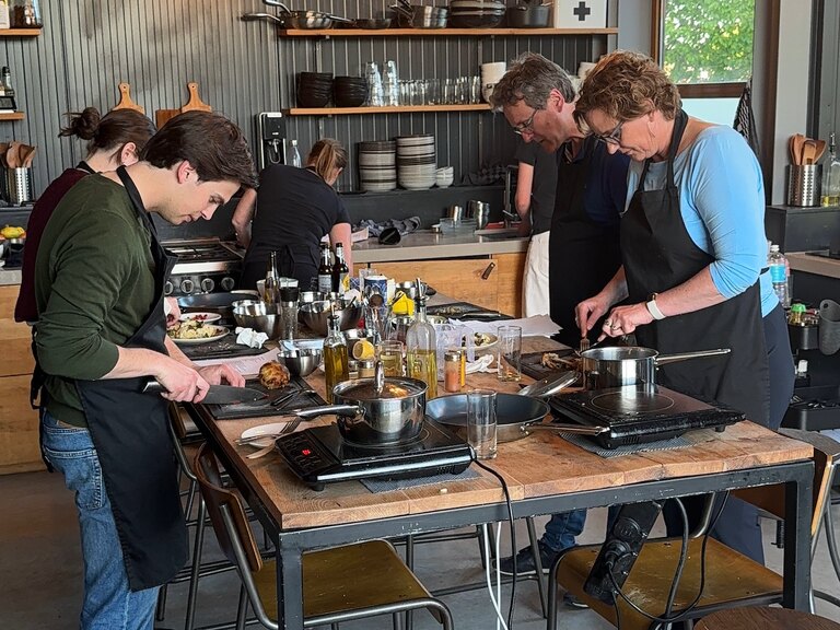 Kookworkshop midden oosters