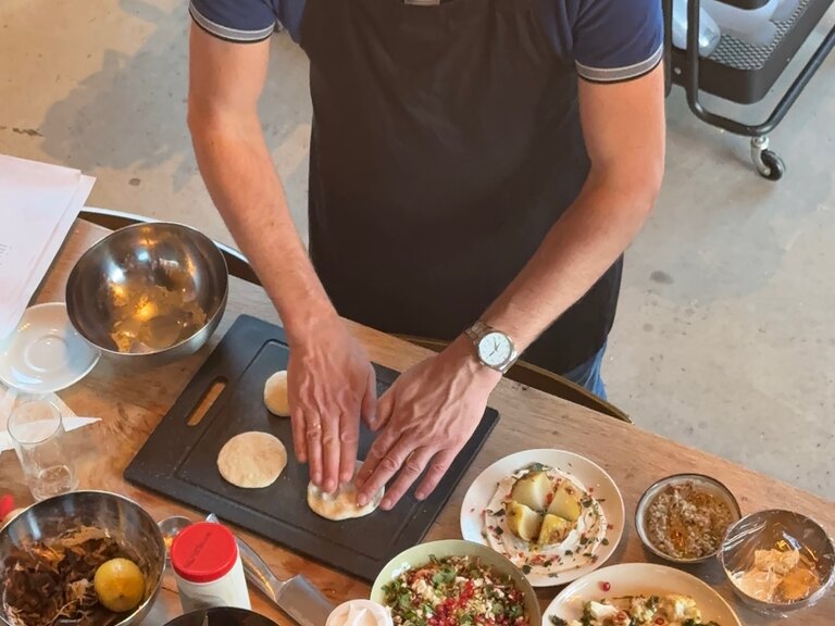 Kookworkshop midden oosters koken