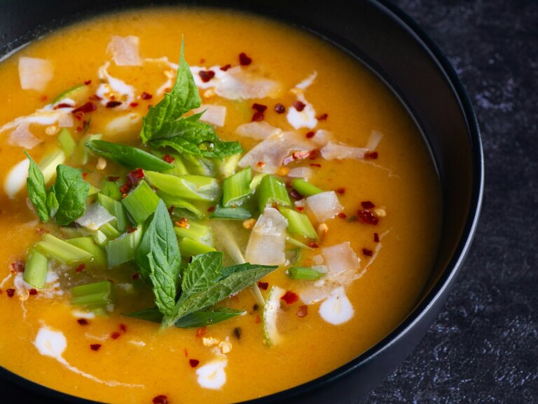 Vergaderruimte huren met lunch soep