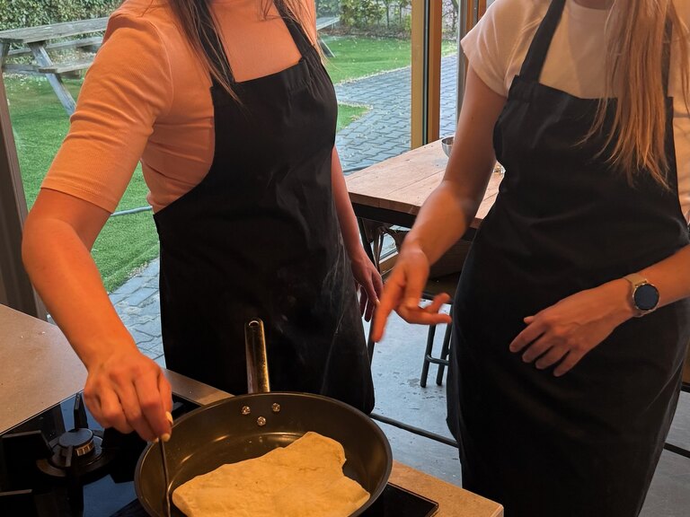 Verjaardag vieren 30 jaar met kookworkshop