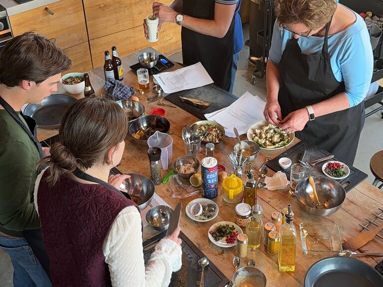 Verjaardag vieren 50 jaar met familie