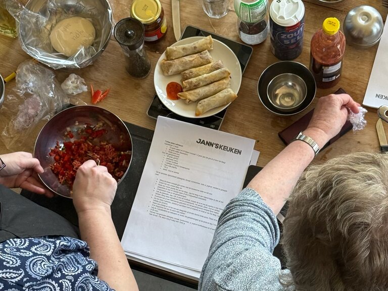 Verjaardag vieren met kookworkshop