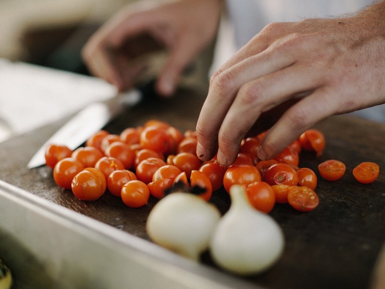 Workshop tapas maken 2